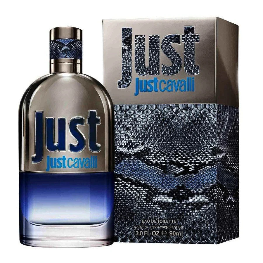 Roberto Cavalli    Men    Just Cavalli New    90 ml Eau De Toilette Spray
