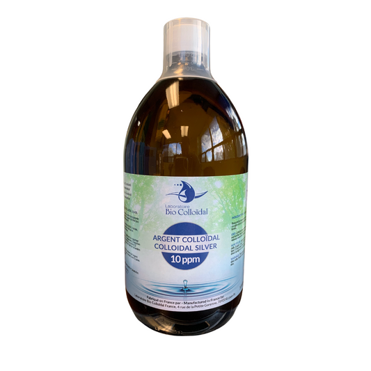 Bio Colloidal - Colloidal Silver 10 ppm - 1 L