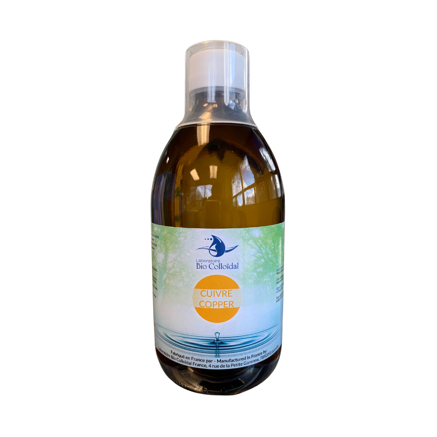 Bio Colloidal - Copper - 500 ml