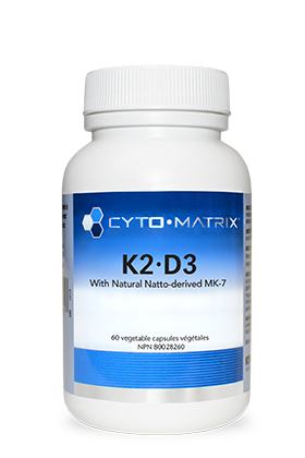 Cyto-Matrix - K2·D3 - 60 v-caps