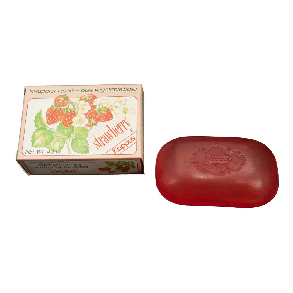 KAPPUS   KAPPUS STRAWBERRY SOAP 125g