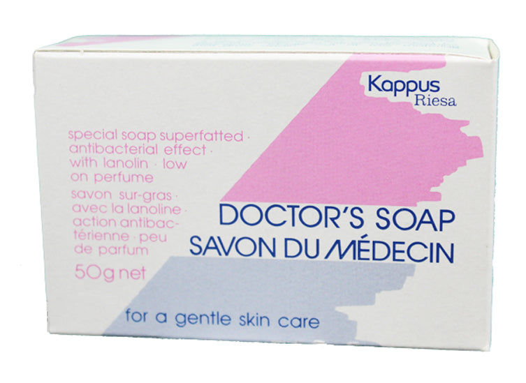 KAPPUS   DOCTORS GUEST SOAP, 50g