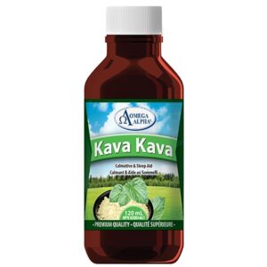 Omega Alpha   Kava Kava | Natural Flav   120 mL