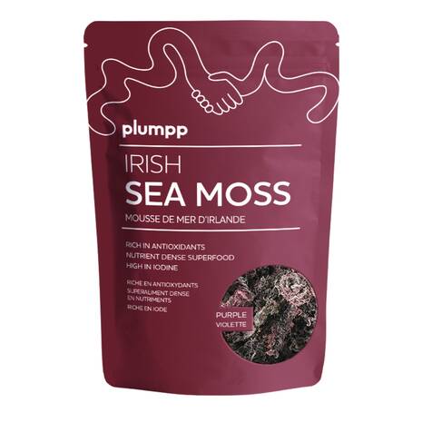 Plumpp - Plumpp Irish Sea Moss Purple 40 g