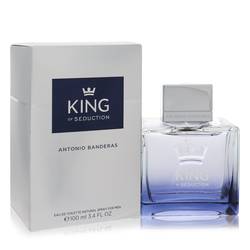 King Of Seduction Eau De Toilette Spray By Antonio Banderas