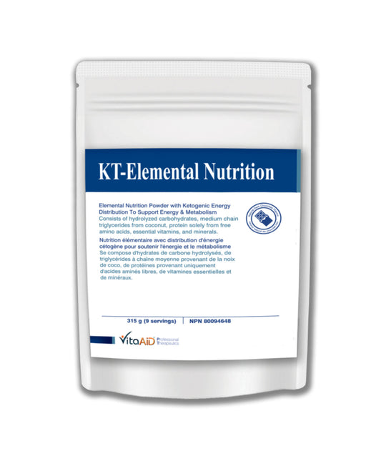 VitaAid   Keto-Elemental Nutrition (Chocolate) (9 Servings)   315g