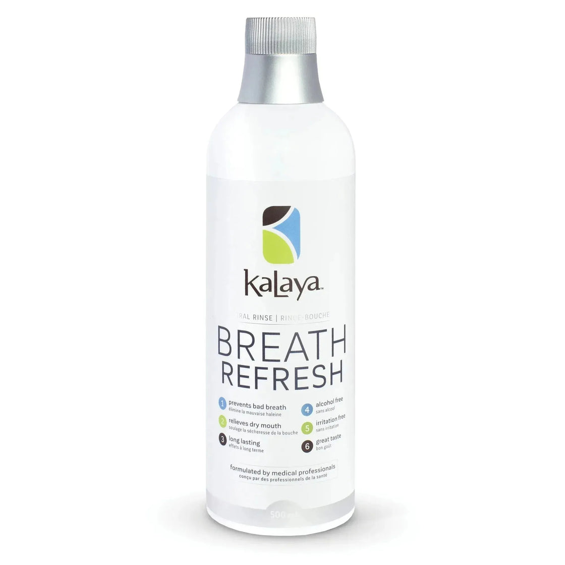 KaLaya Health & Wellness   Breath Refresh Oral Rinse 500ml