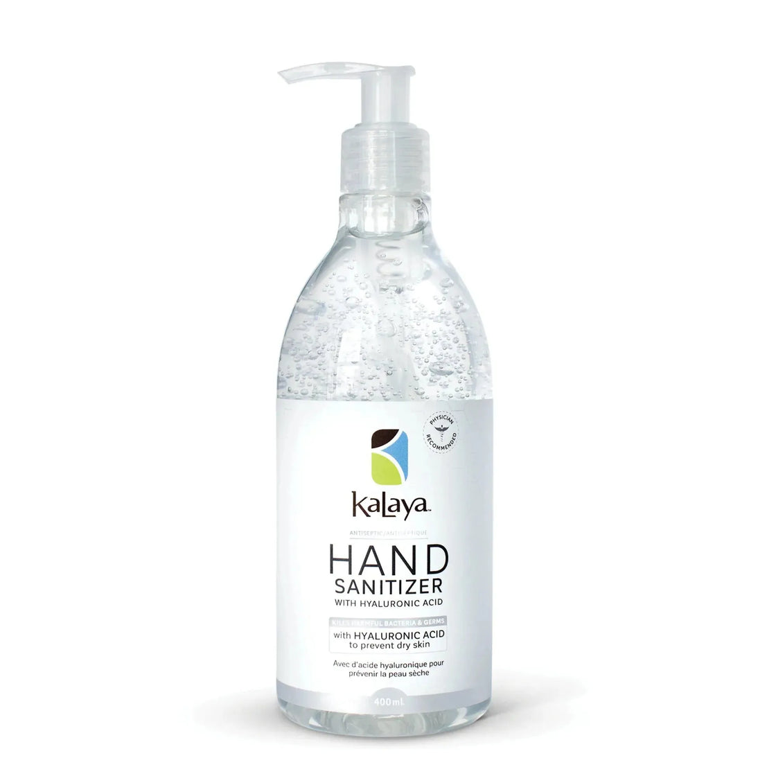 KaLaya - Antiseptic Hand Sanitizer with Hyaluronic Acid - 400ml