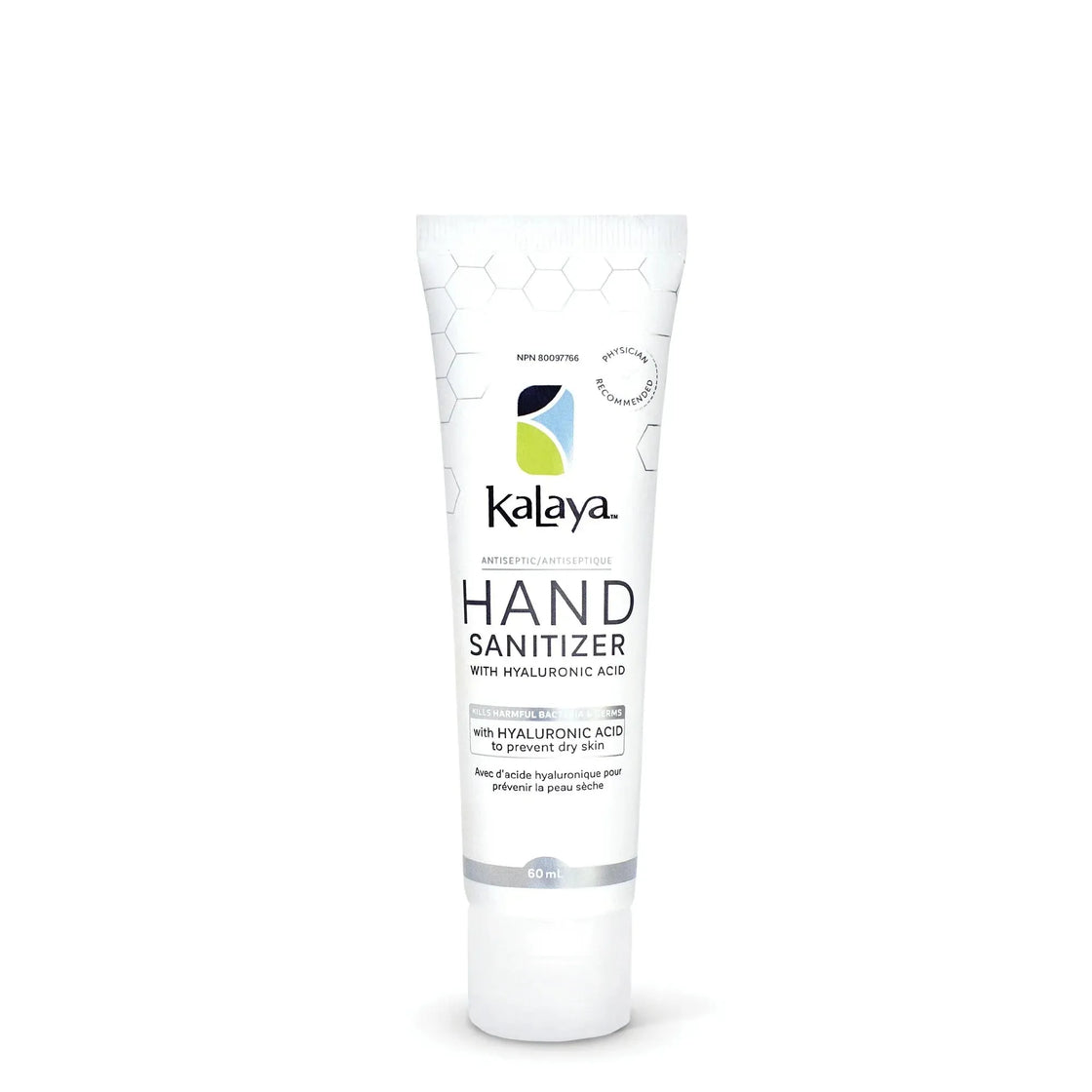 KaLaya Health & Wellness   Hand Sanitizer w. Hyaluronic Acid 60ml