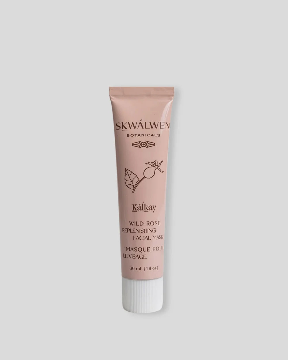 Skwálwen Botanicals - Kalkáy Wild Rose Replenishing Facial Mask