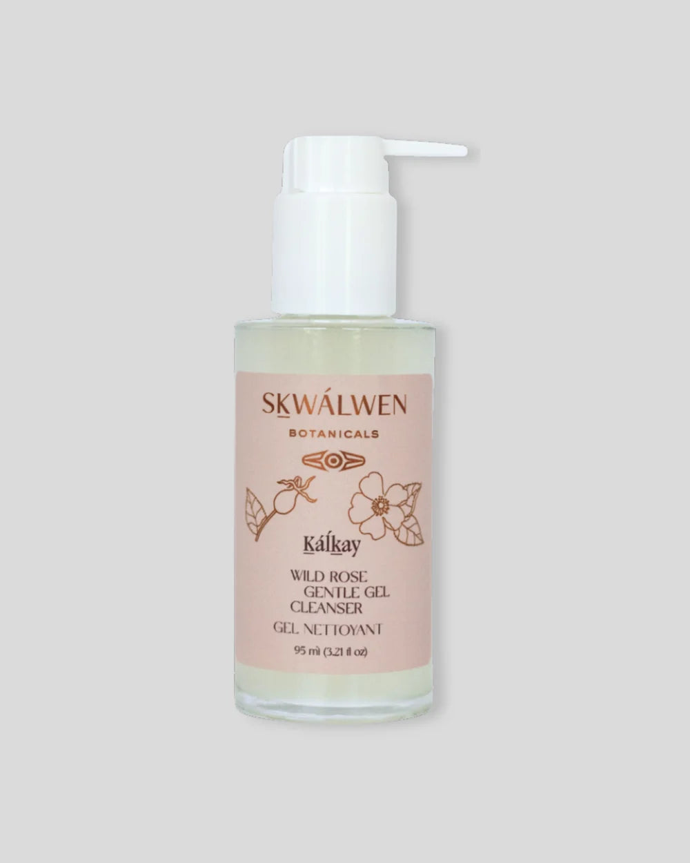 Skwálwen Botanicals - Kalkáy Wild Rose Gentle Gel Cleanser