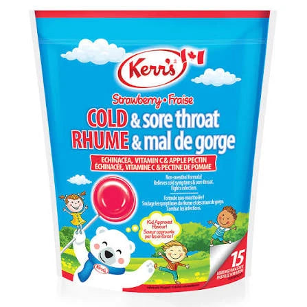 KERR LOZ POP DAILY IMMUNITY SUPPORT ELDERBERRY 15 LOZENGE pack of 12