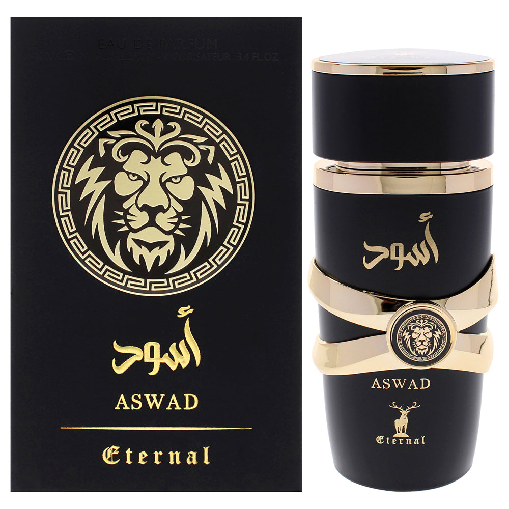 Khalis    Men    Khalis Aswad Eternal Collection    100 ml Eau De Parfum Spray