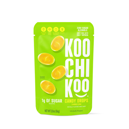 KOOCHIKOO -    Lemon Lime Drops Pouch    56.7g