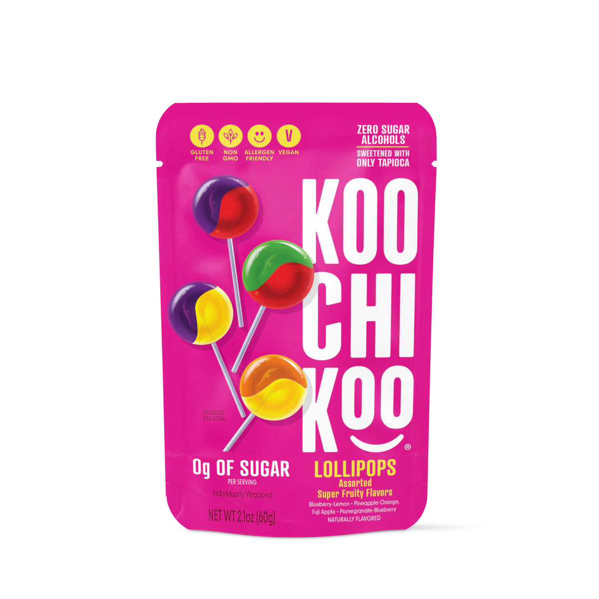 KOOCHIKOO -   Lollipops Pouch    60g