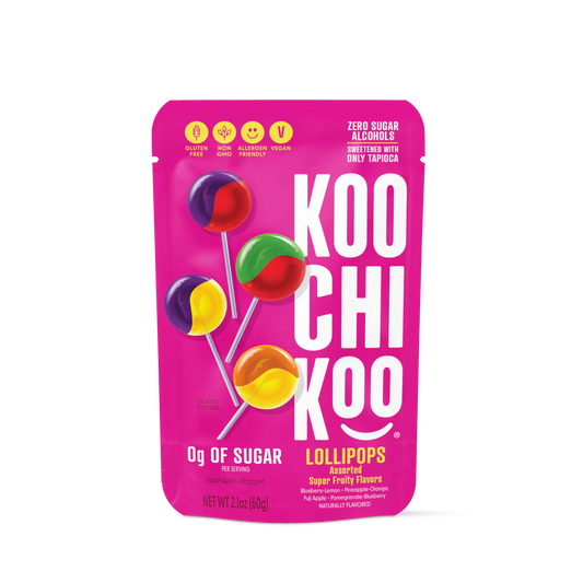 KOOCHIKOO -   Lollipops Pouch    60g