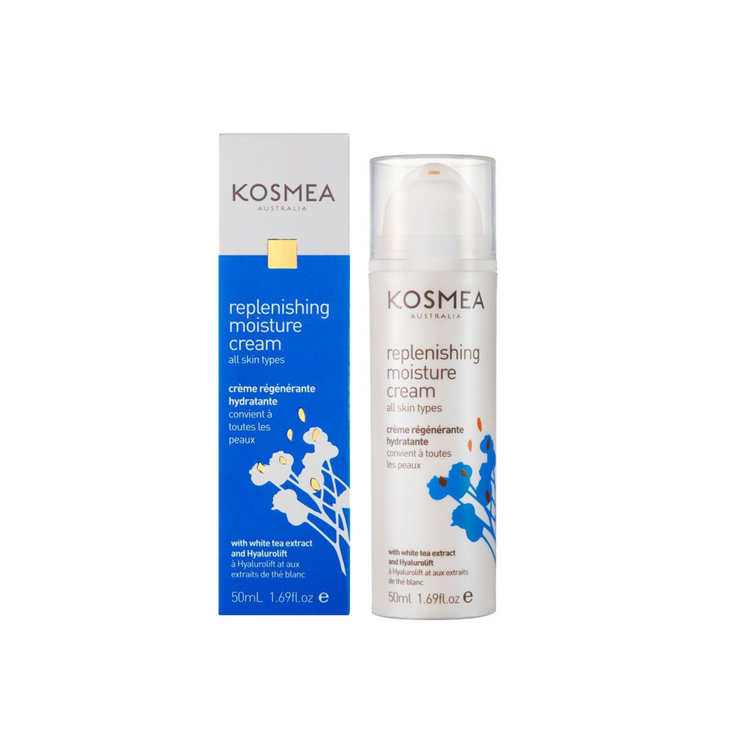 Kosmea   Replenishing Moisture Cream Airless Pump 50mL