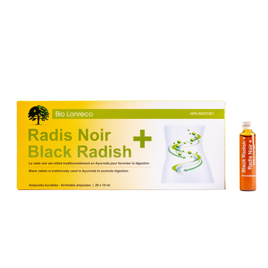 Bio Lonreco - Black Radish + - 20x 10 ml
