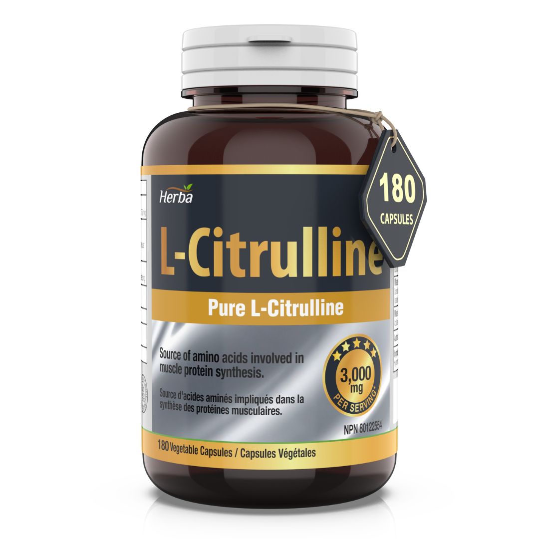 Herba  L-Citrulline 750mg - 180 Capsules