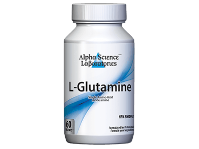 Alpha Science Laboratories_L-Glutamine - 60 vcap