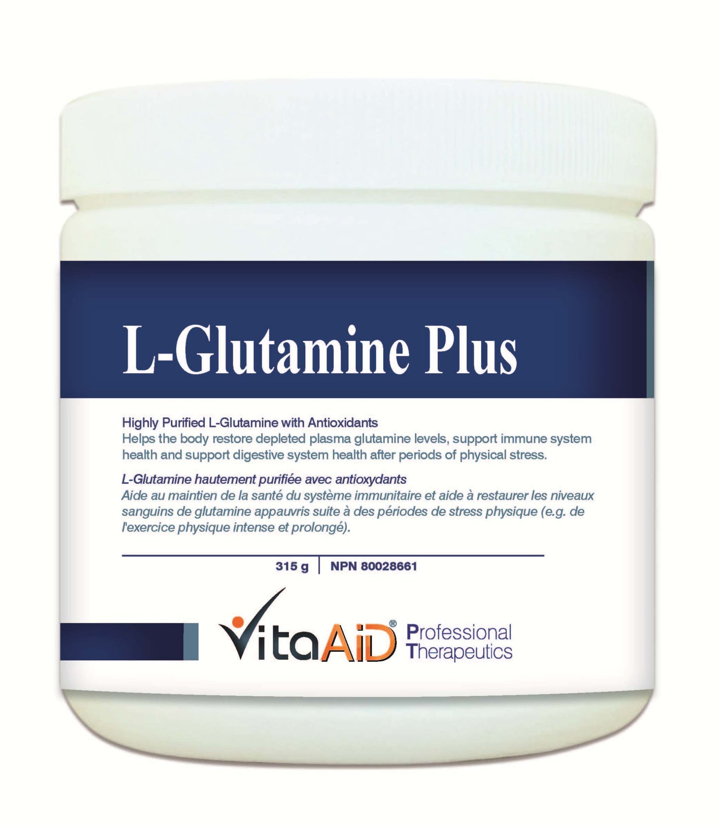 VitaAid   L-Glutamine Plus (L-glutamine w/ antioxidants)   315g