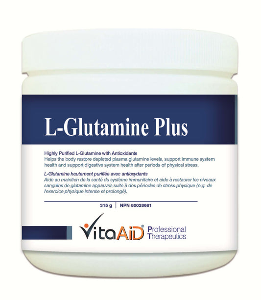 VitaAid   L-Glutamine Plus (L-glutamine w/ antioxidants)   315g