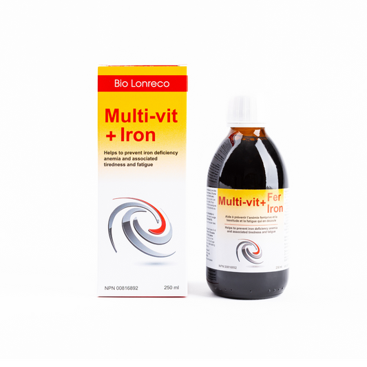 Bio Lonreco - Multi-Vitamin + Iron - 250 ml