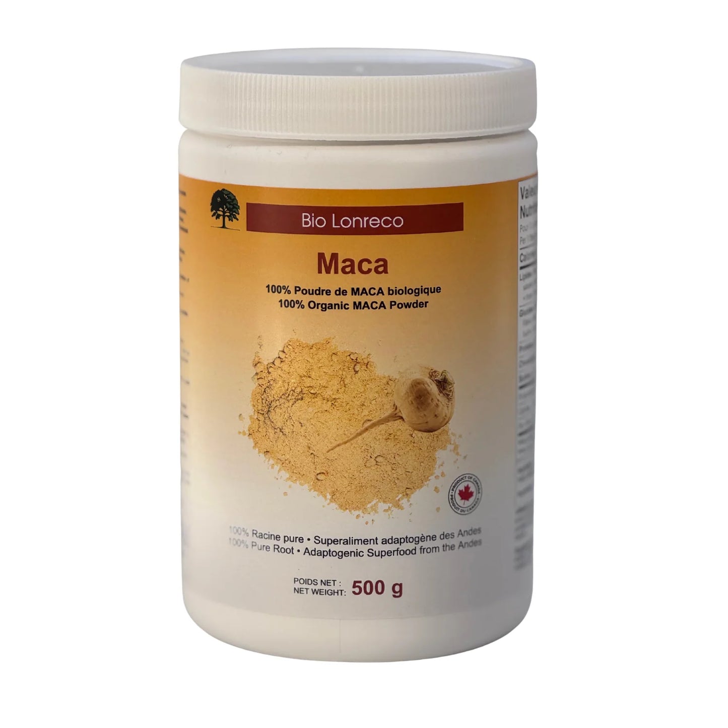 Bio Lonreco - Maca - 500 g