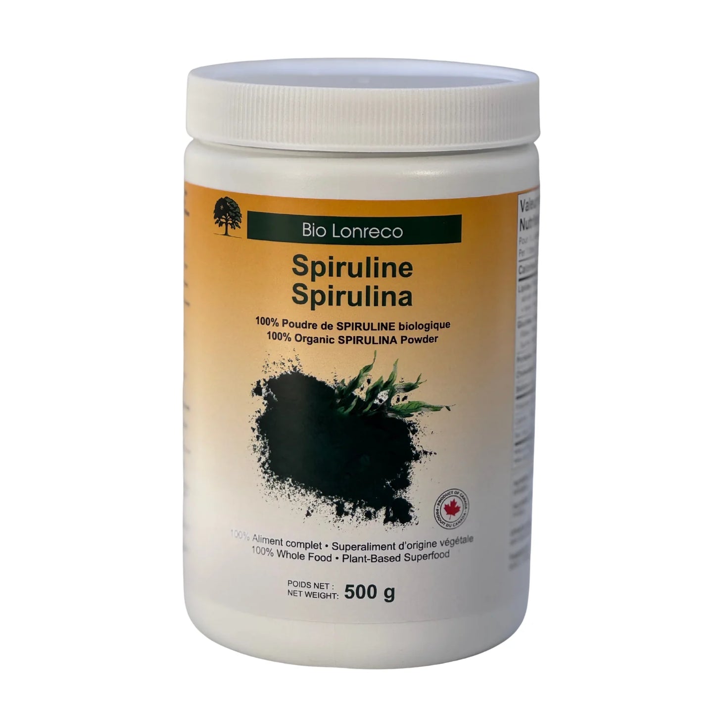 Bio Lonreco - Spirulina - 500 g