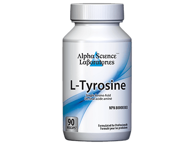 Alpha Science Laboratories - L-Tyrosine 90 vcap
