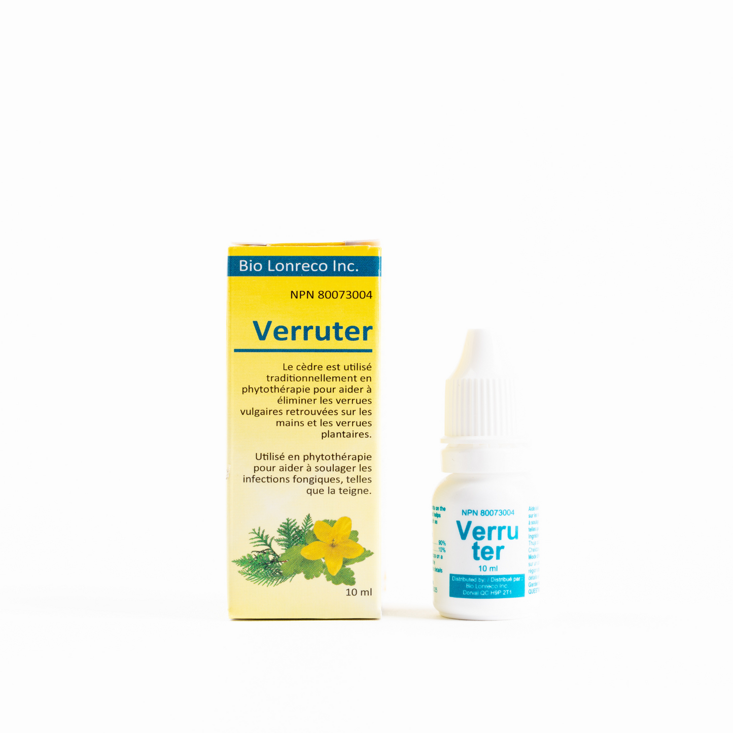 Bio Lonreco - Verruter - 10 ml