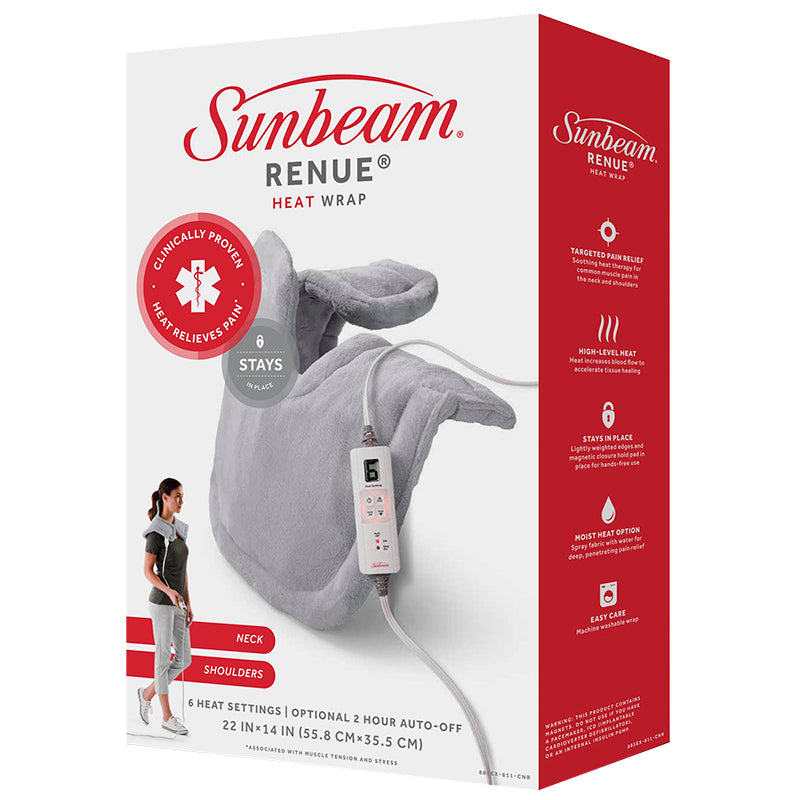 SUNBEAM HEAT PAD NECK/SHOULDER