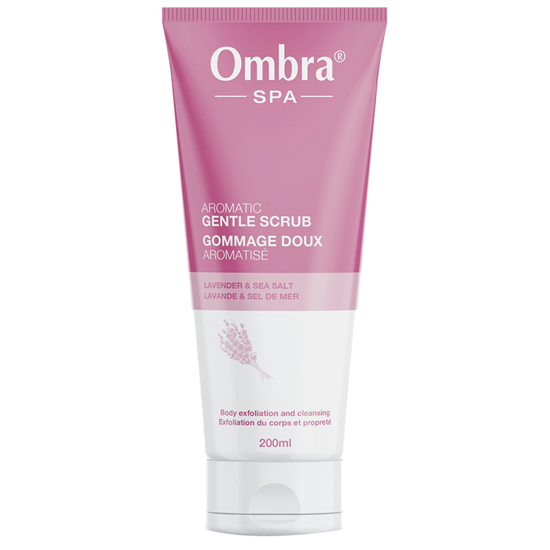 OMBRA GENTLE SCRUB LAVENDER & SEA SALT 200ML
