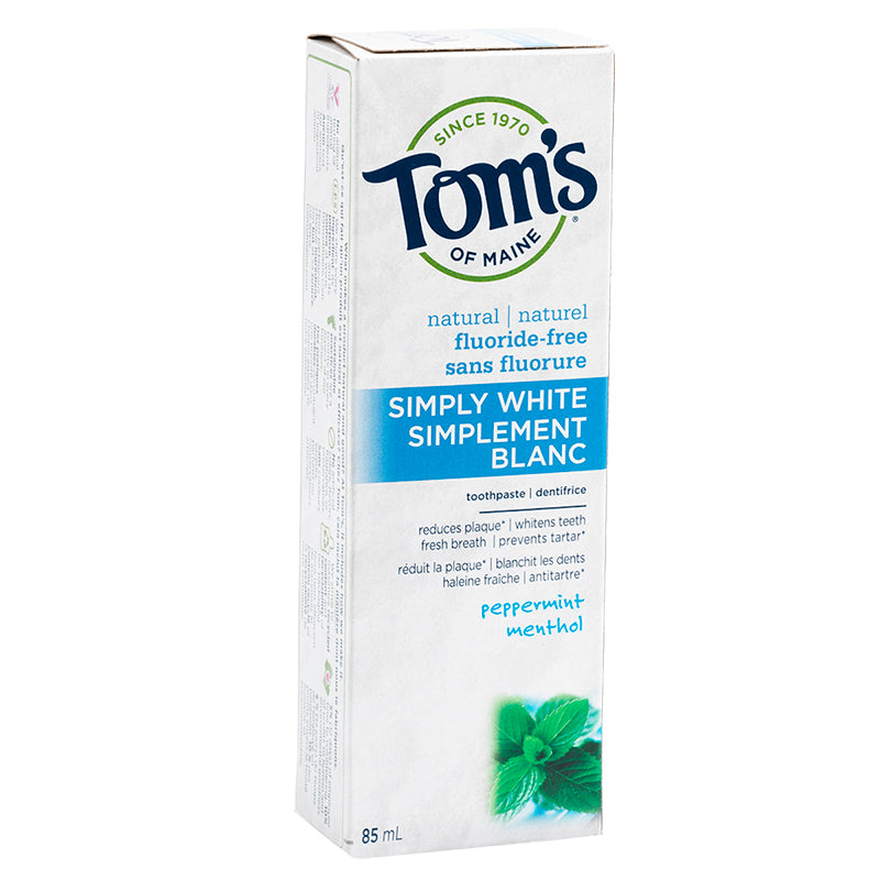 Tom's Of Maine   Whitening Deep Clean Peppermint 85ml