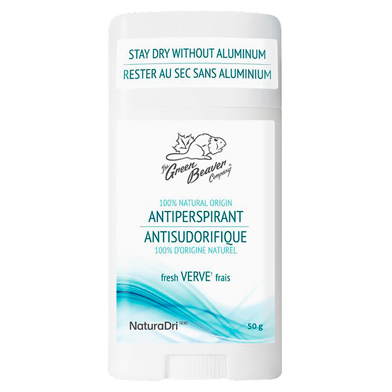 GREEN BEAVER    Antiperspirant Verve 50g
