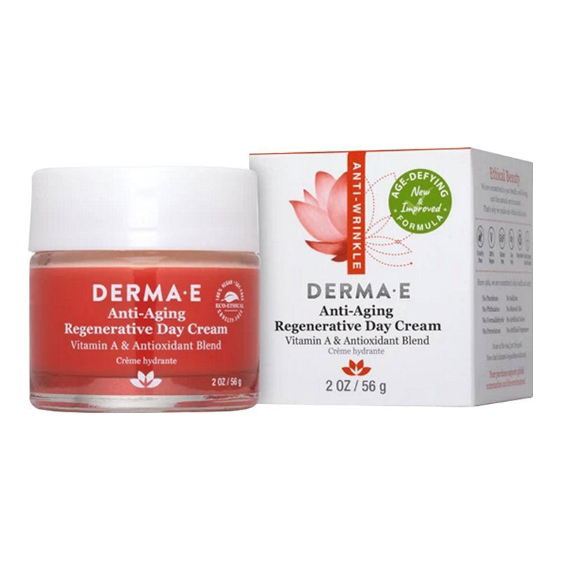 DERMA E    Age Reverse    DERMA E    Age Reverse    Anti Aging Regen Day Cream 56g