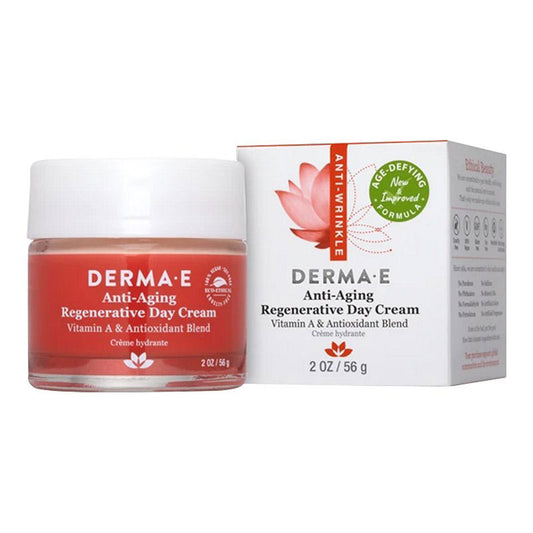 DERMA E    Age Reverse    DERMA E    Age Reverse    Anti Aging Regen Day Cream 56g