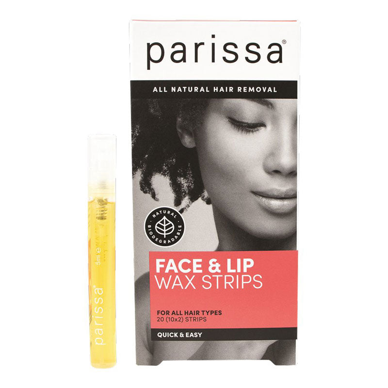 PARISSA WAX STRIPS FACE&LIPS 20