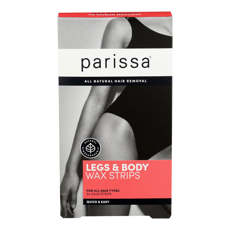 PARISSA WAX STRIP LEGS & BODY 24