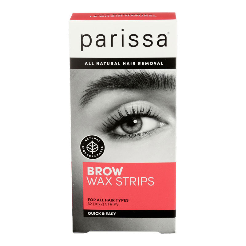 PARISSA EYEBROW WAX STRIPS 32