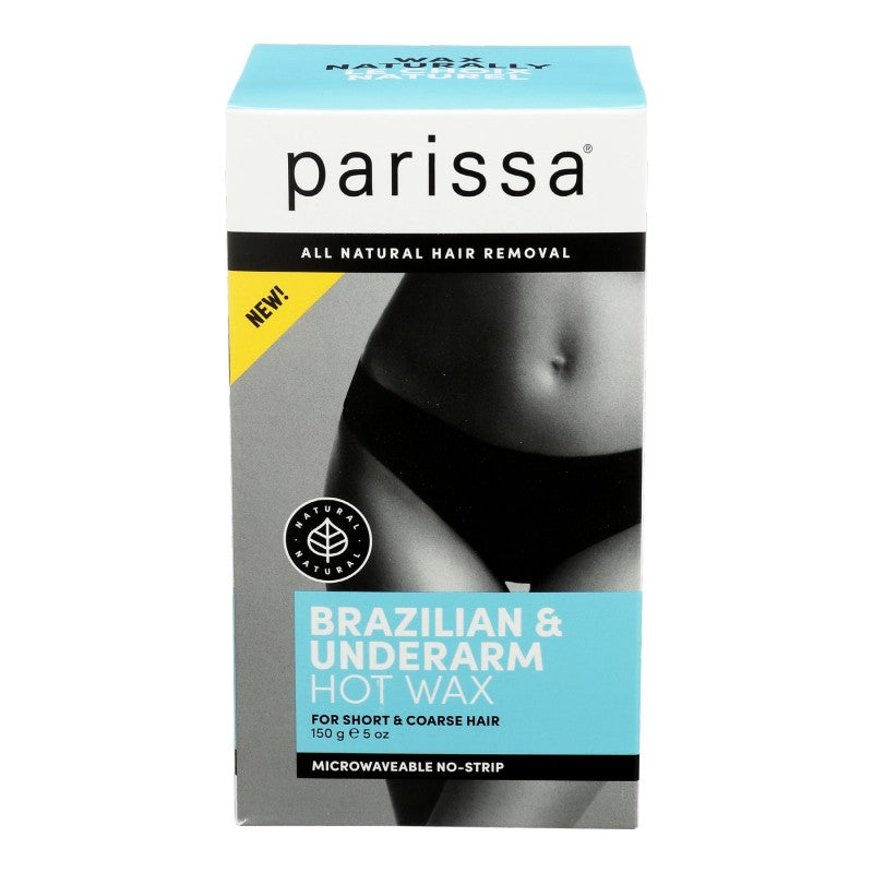PARISSA HOT WAX BRAZILIAN MICROWAVEABLE 150G