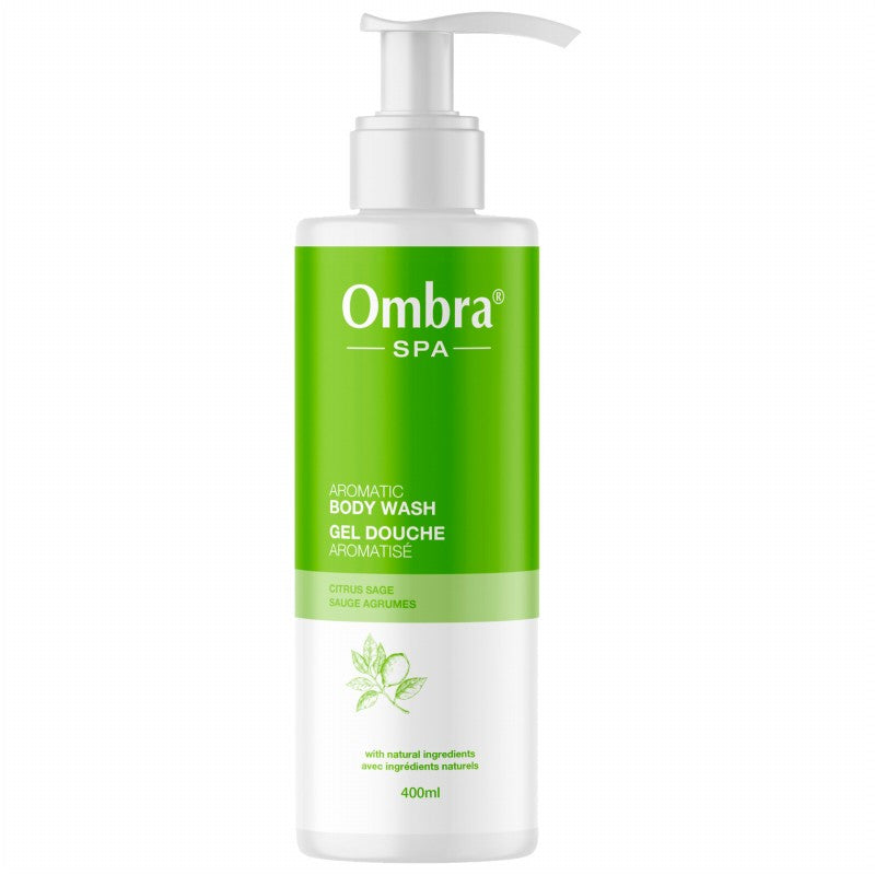 OMBRA BODY WASH CITRS SAGE 400ML