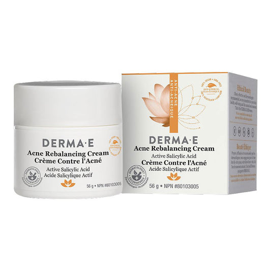 DERMA E    Blemish Prone    DERMA E    Blemish Prone    Acne Rebalancing Cream 56g