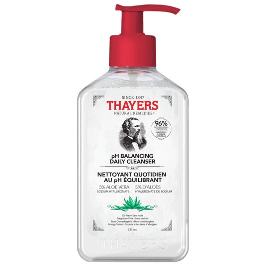 THAYERS NATURAL    pH Balancing Daily Cleanser 237mL