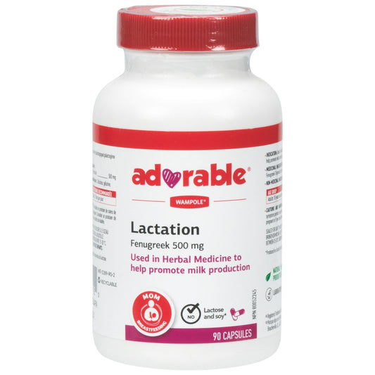 ADORABLE LACTATION CAPS 90 CAPSULE