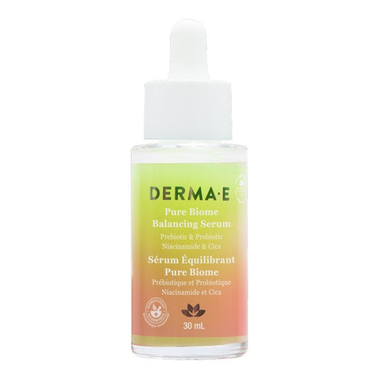 DERMA E    Pure Biome    DERMA E    Pure Biome    Pure Biome Balancing Serum 30mL