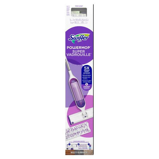 SWIFFER POWER MOP pack of 2