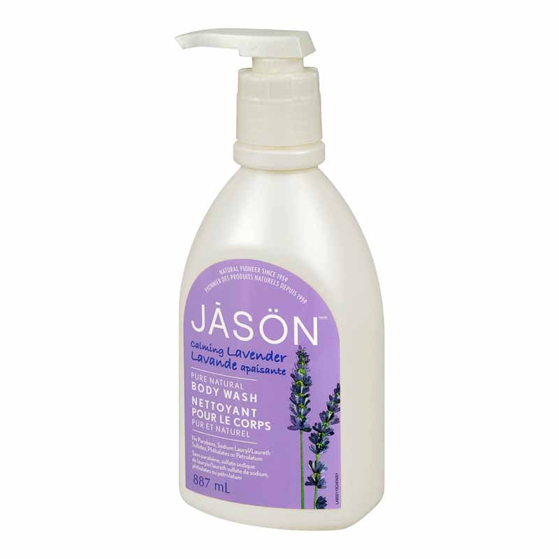 JASON NATURAL PRODUCTS    Lavender Satin Shower BW 887mL