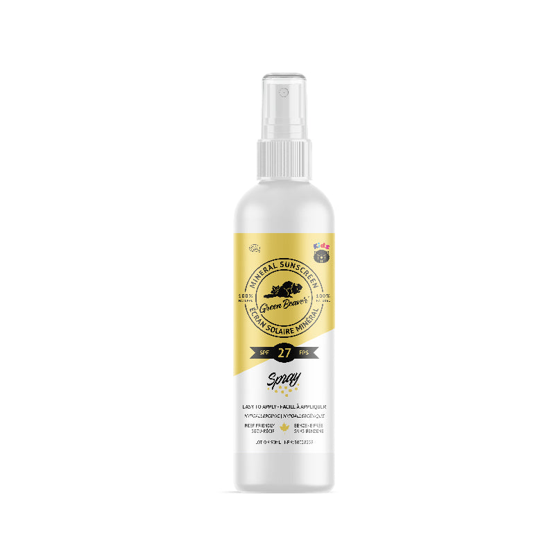 GREEN BEAVER    Org Kids SPF 27 Spray 90mL