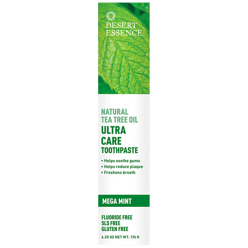 DESERT ESSENCE    UltraCare MegaMint Toothpaste 176g